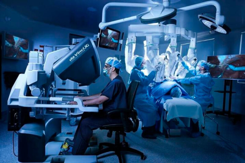 La cirugía robótica es una innovación disruptiva