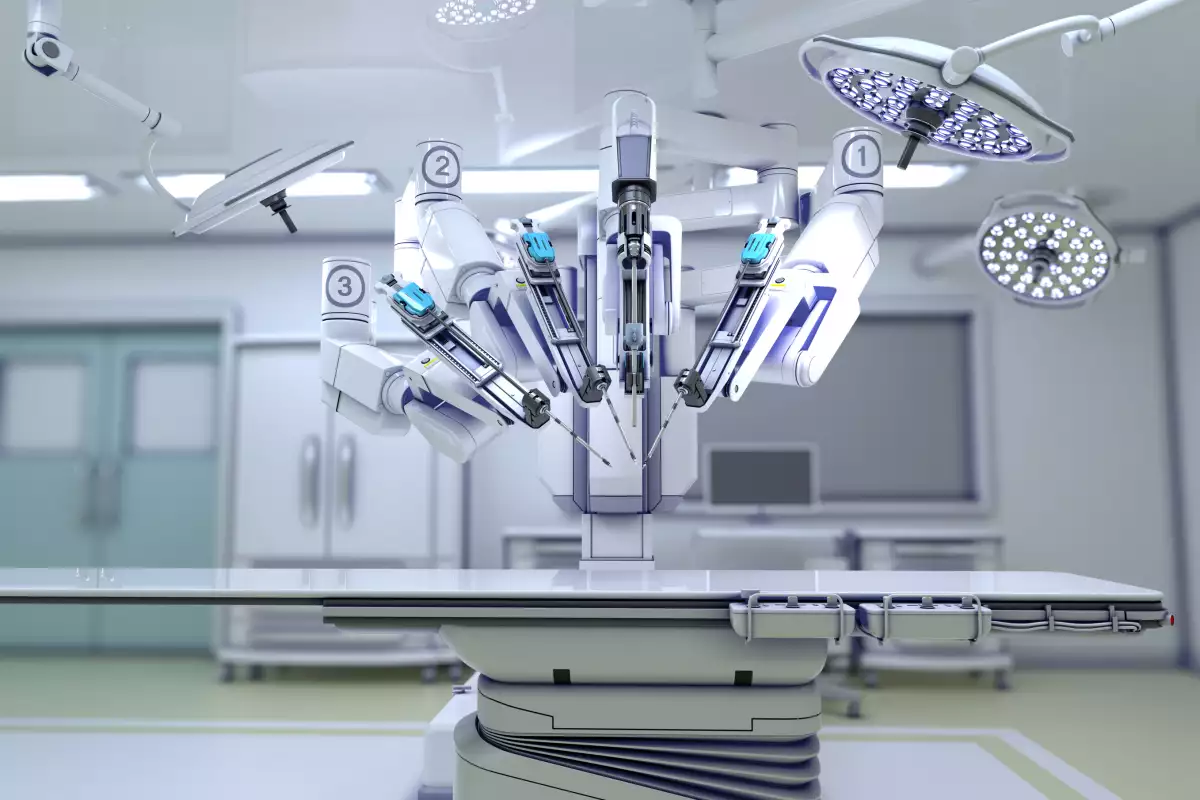 La cirugía robótica es una innovación disruptiva