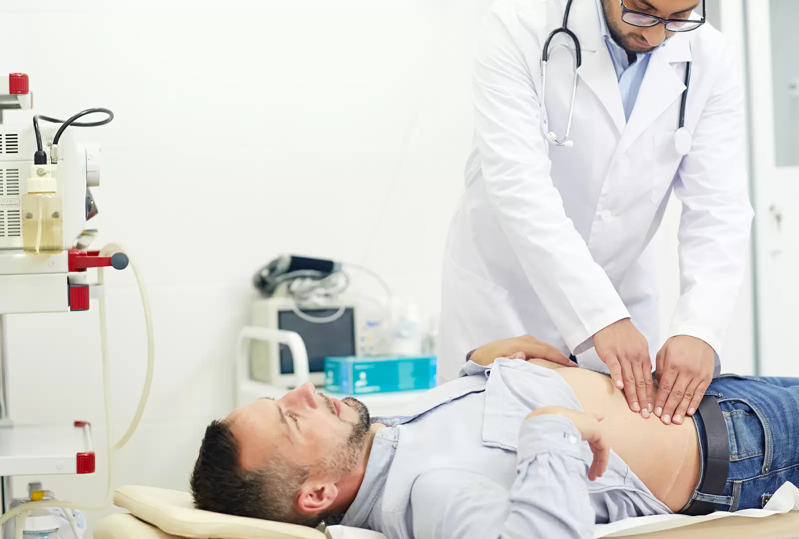 Clasificación de los tipos de dolor abdominal